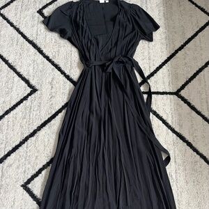 Gap black dress XS